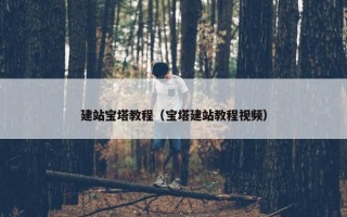 建站宝塔教程（宝塔建站教程视频）