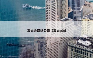 宾大会网络公司（宾大pln）