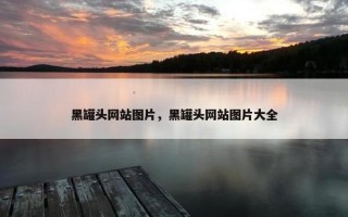 黑罐头网站图片，黑罐头网站图片大全