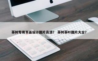 茶树专用页面设计图片高清？ 茶树茶叶图片大全？