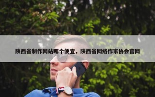陕西省制作网站哪个便宜，陕西省网络作家协会官网