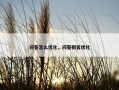 问答怎么优化，问答排名优化