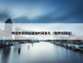 跨境外贸网站建站时间多久（做跨境网站）