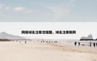 网络域名注册流程图，域名注册新网