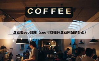 企业要seo网站（seo可以提升企业网站的什么）