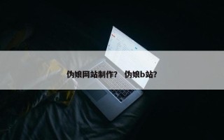 伪娘网站制作？ 伪娘b站？