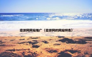 遨游网网站推广（遨游网的网站特色）