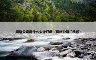 网络公司用什么头像好呢（网络公司门头照）