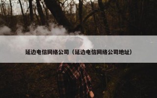 延边电信网络公司（延边电信网络公司地址）
