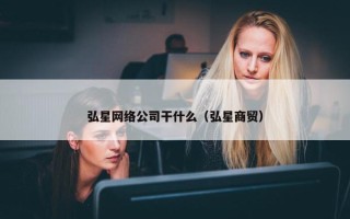 弘星网络公司干什么（弘星商贸）
