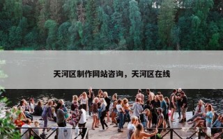 天河区制作网站咨询，天河区在线