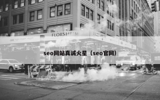 seo网站真诚火星（seo官网）