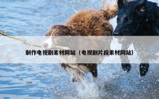 制作电视剧素材网站（电视剧片段素材网站）
