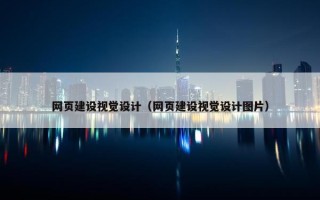 网页建设视觉设计（网页建设视觉设计图片）
