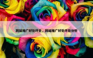网站推广好处坏处，网站推广好处坏处分析
