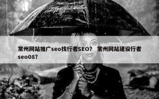 常州网站推广seo找行者SEO？ 常州网站建设行者seo08？