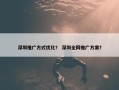 深圳推广方式优化？ 深圳全网推广方案？