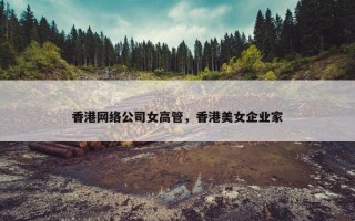 香港网络公司女高管，香港美女企业家