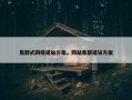 集群式网络建站方案，网站集群建设方案