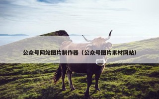 公众号网站图片制作器（公众号图片素材网站）