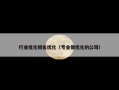行业优化排名优化（专业做优化的公司）