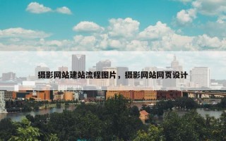 摄影网站建站流程图片，摄影网站网页设计