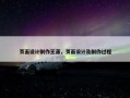 页面设计制作王潇，页面设计及制作过程