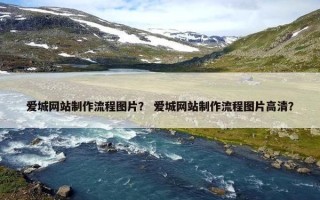 爱城网站制作流程图片？ 爱城网站制作流程图片高清？