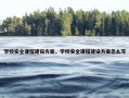 学校安全课程建设方案，学校安全课程建设方案怎么写