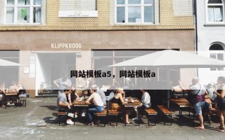 网站模板a5，网站模板a