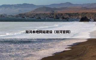 双河本地网站建设（双河官网）