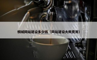 桐城网站建设多少钱（网站建设大概费用）