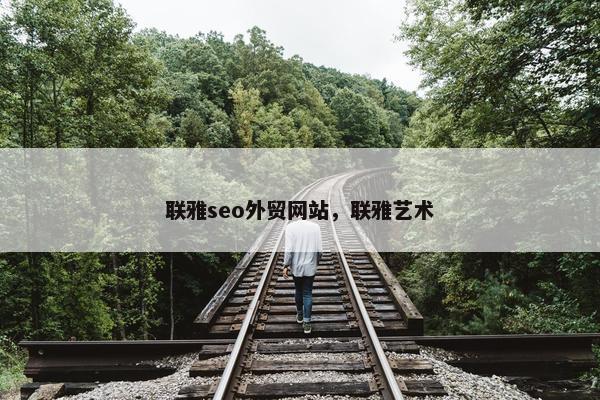 联雅seo外贸网站，联雅艺术-第1张图片-冷动云