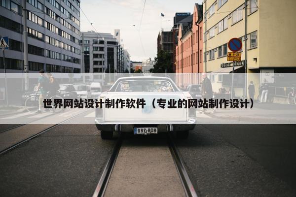 世界网站设计制作软件（专业的网站制作设计）-第1张图片-冷动云