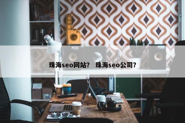 珠海seo网站？ 珠海seo公司？-第1张图片-冷动云