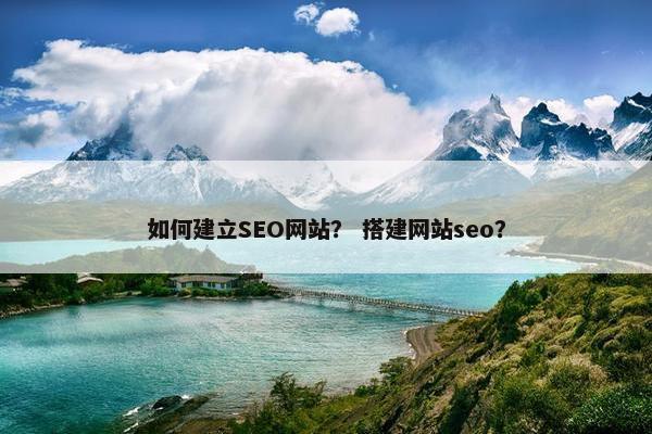 如何建立SEO网站？ 搭建网站seo？-第1张图片-冷动云