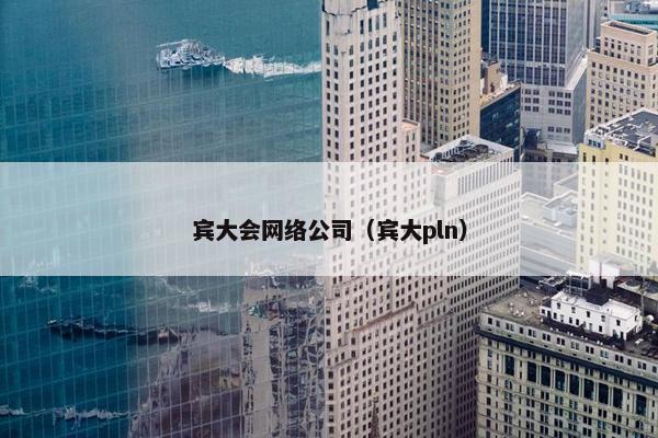 宾大会网络公司（宾大pln）-第1张图片-冷动云