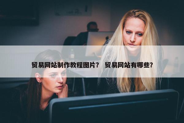 贸易网站制作教程图片？ 贸易网站有哪些？-第1张图片-冷动云