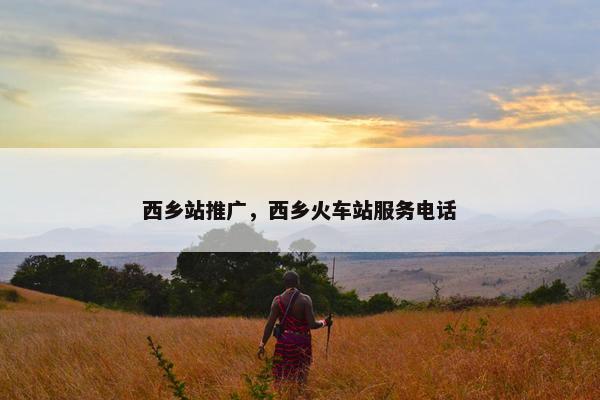 西乡站推广，西乡火车站服务电话-第1张图片-冷动云