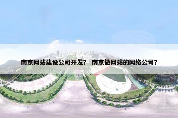 南京网站建设公司开发？ 南京做网站的网络公司？-第1张图片-冷动云