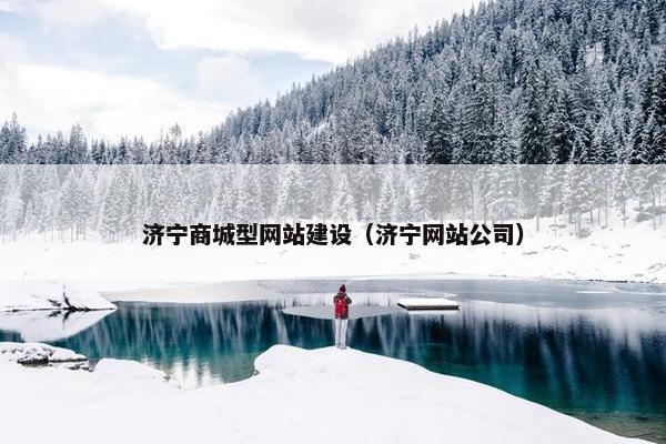 济宁商城型网站建设（济宁网站公司）-第1张图片-冷动云