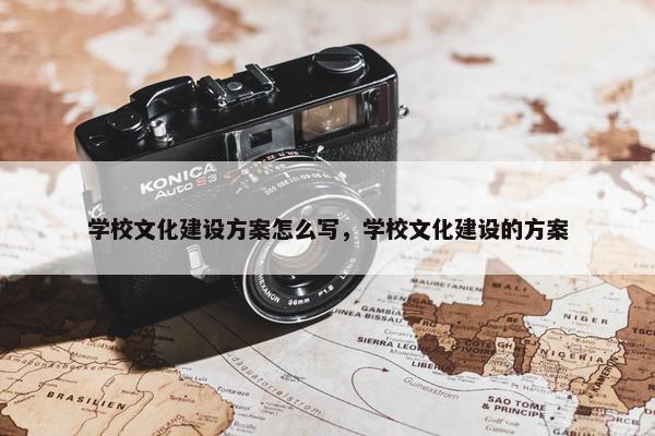 学校文化建设方案怎么写，学校文化建设的方案-第1张图片-冷动云