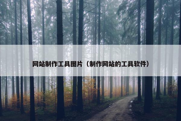 网站制作工具图片（制作网站的工具软件）-第1张图片-冷动云