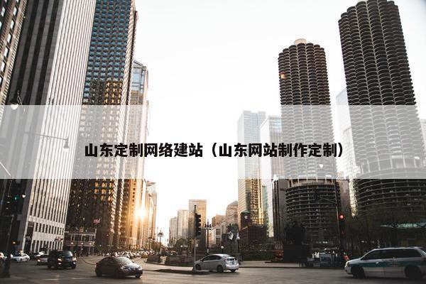 山东定制网络建站（山东网站制作定制）-第1张图片-冷动云