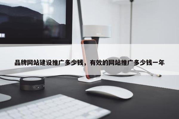 品牌网站建设推广多少钱，有效的网站推广多少钱一年-第1张图片-冷动云