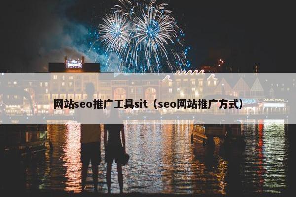 网站seo推广工具sit（seo网站推广方式）-第1张图片-冷动云
