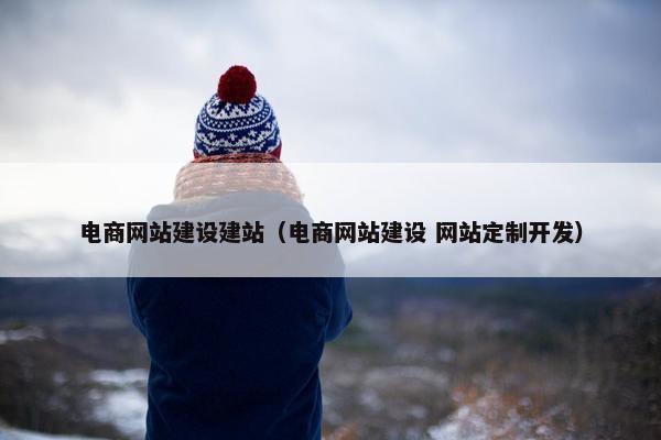 电商网站建设建站（电商网站建设 网站定制开发）-第1张图片-冷动云