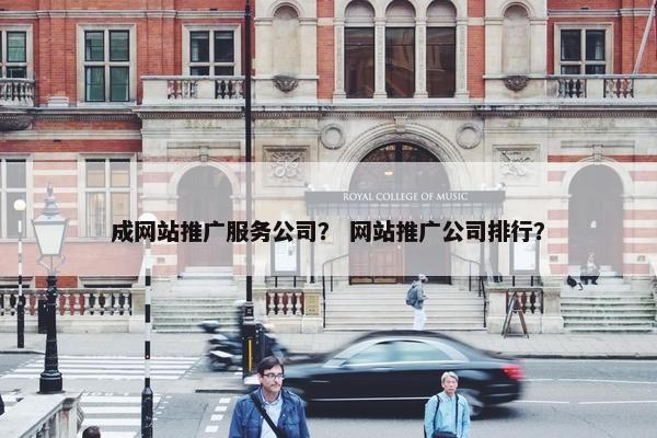 成网站推广服务公司？ 网站推广公司排行？-第1张图片-冷动云