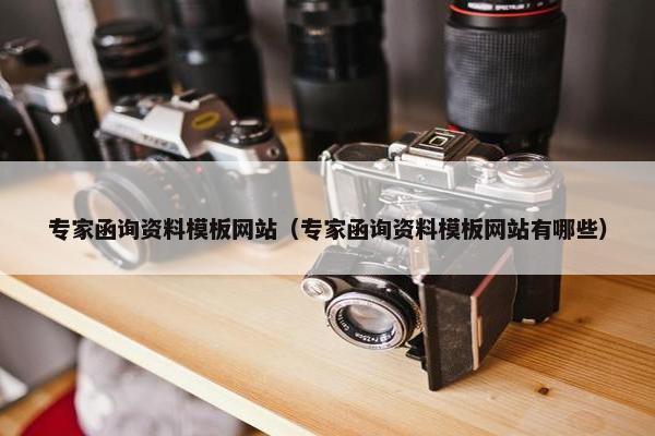 专家函询资料模板网站（专家函询资料模板网站有哪些）-第1张图片-冷动云