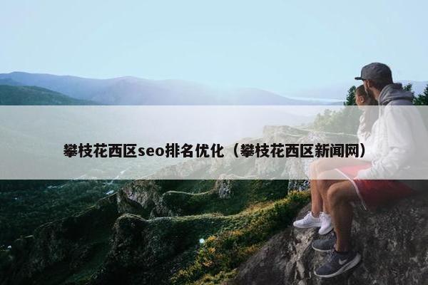 攀枝花西区seo排名优化（攀枝花西区新闻网）-第1张图片-冷动云